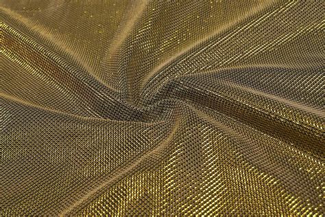 metallic fabric for sewing